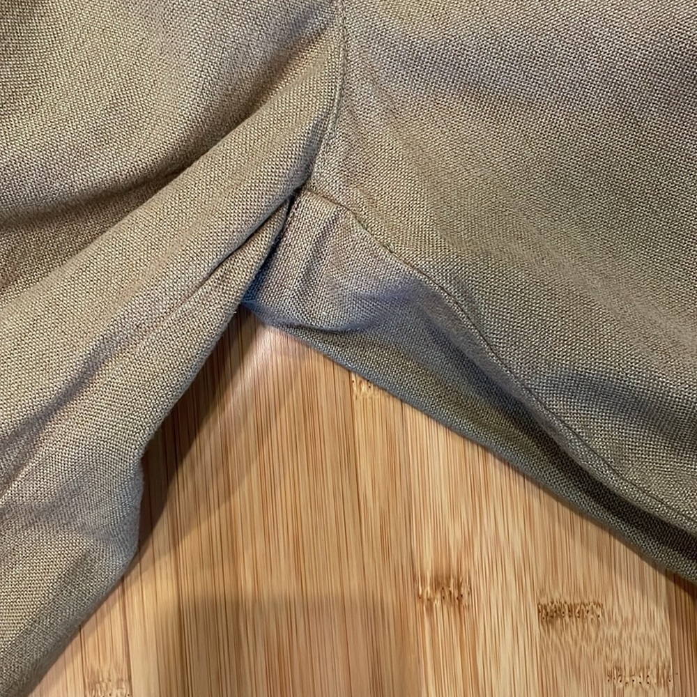 Lee Just Below The Waist Wide Leg Trousers 8M - Picture 3 of 8